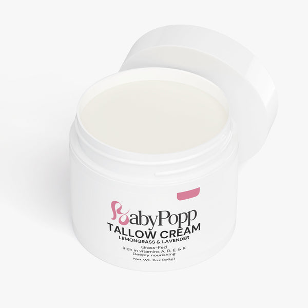 Tallow Cream Lemongrass & Lavender
