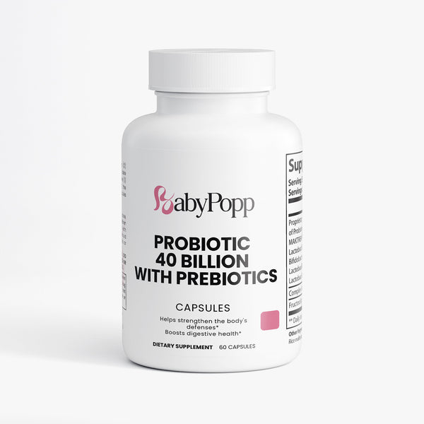 Probiotic 40 Billion with Prebiotics
