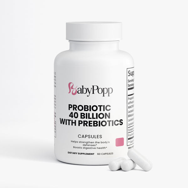Probiotic 40 Billion with Prebiotics