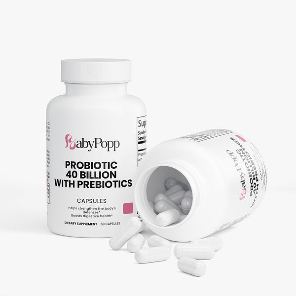 Probiotic 40 Billion with Prebiotics