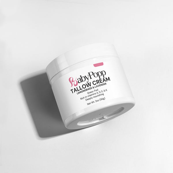 Tallow Cream Lemongrass & Lavender