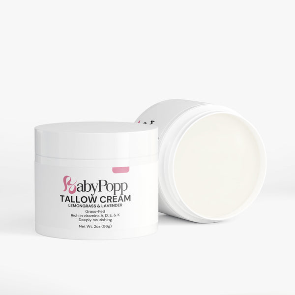 Tallow Cream Lemongrass & Lavender
