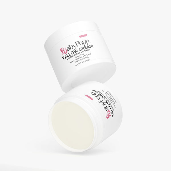 Tallow Cream Lemongrass & Lavender