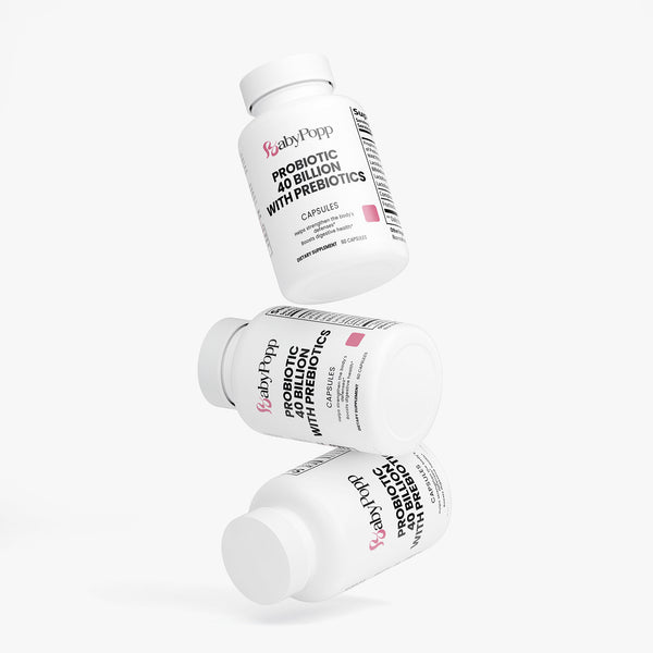 Probiotic 40 Billion with Prebiotics