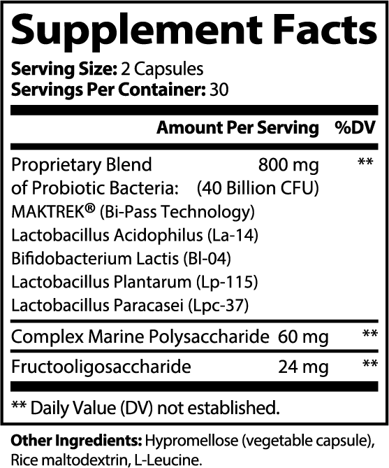 Flora Glow Probiotics